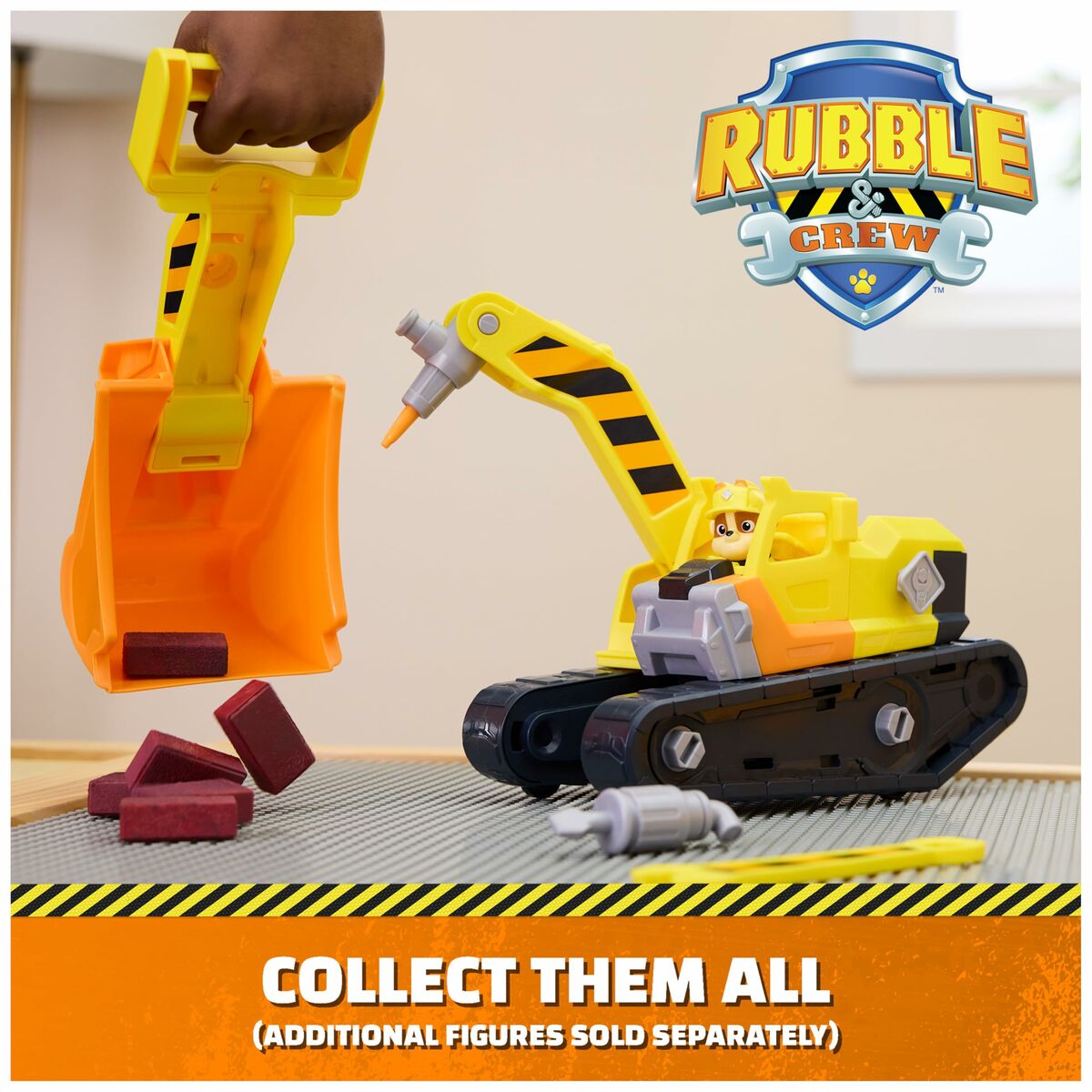 Figurine de Acțiune Spin Master Rubble