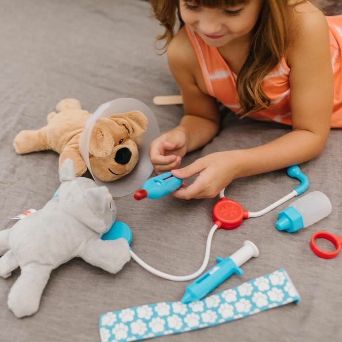 Trusă medicală de jucărie cu accesorii Melissa & Doug