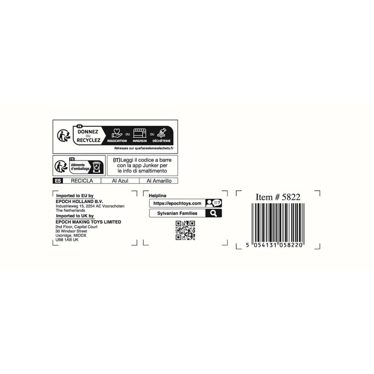 Figurine de Acțiune Sylvanian Families Sylvanian Family