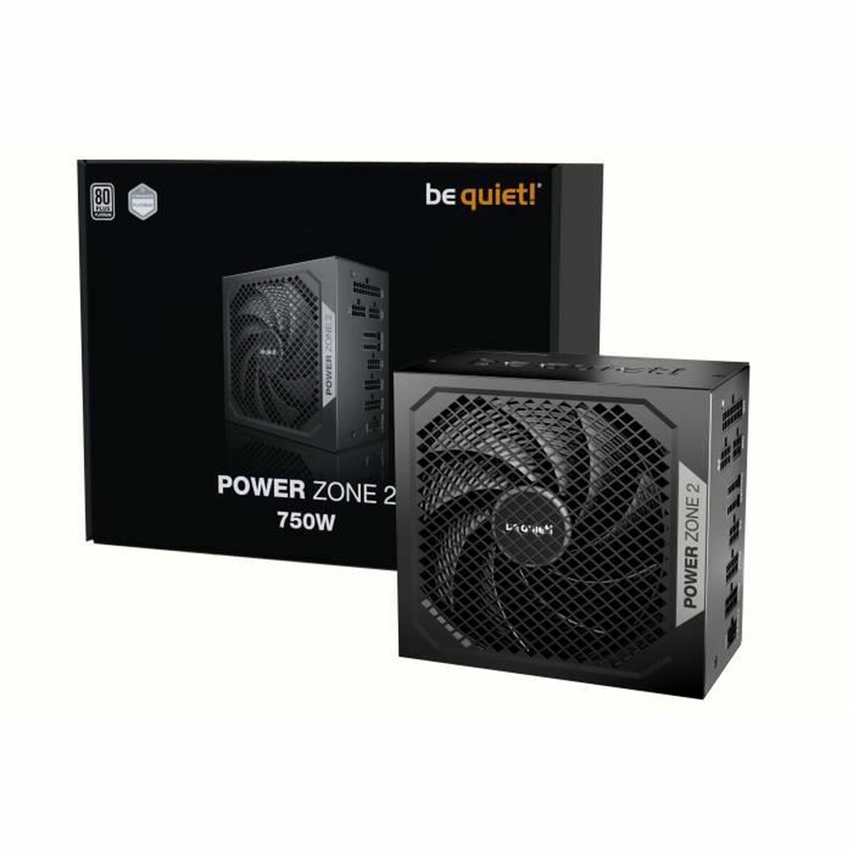 Sursă de Alimentare Be Quiet! BP006EU ATX 750 W 80 PLUS Platinum
