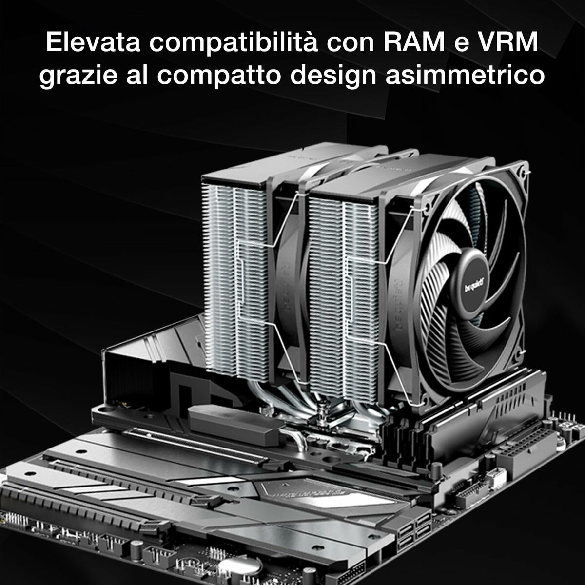 Ventilator CPU Be Quiet! BK042