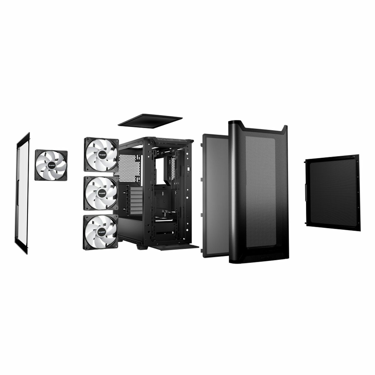 Unitate Semi-tower ATX Be Quiet! Pure Base 501 DX Negru