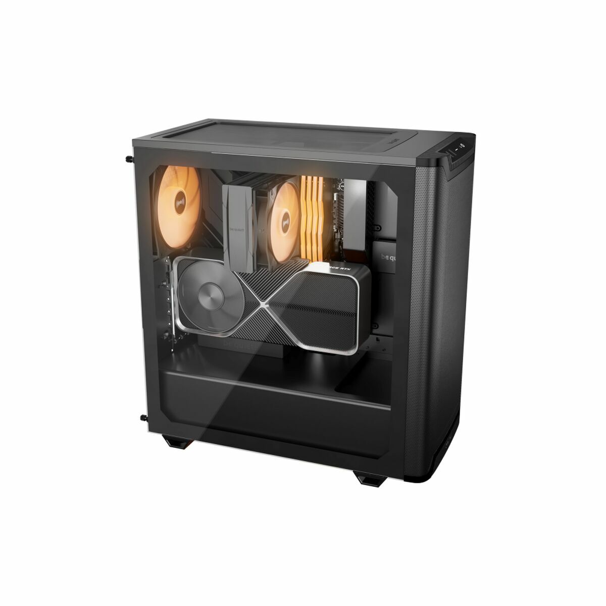 Unitate Semi-tower ATX Be Quiet! Pure Base 501 DX Negru