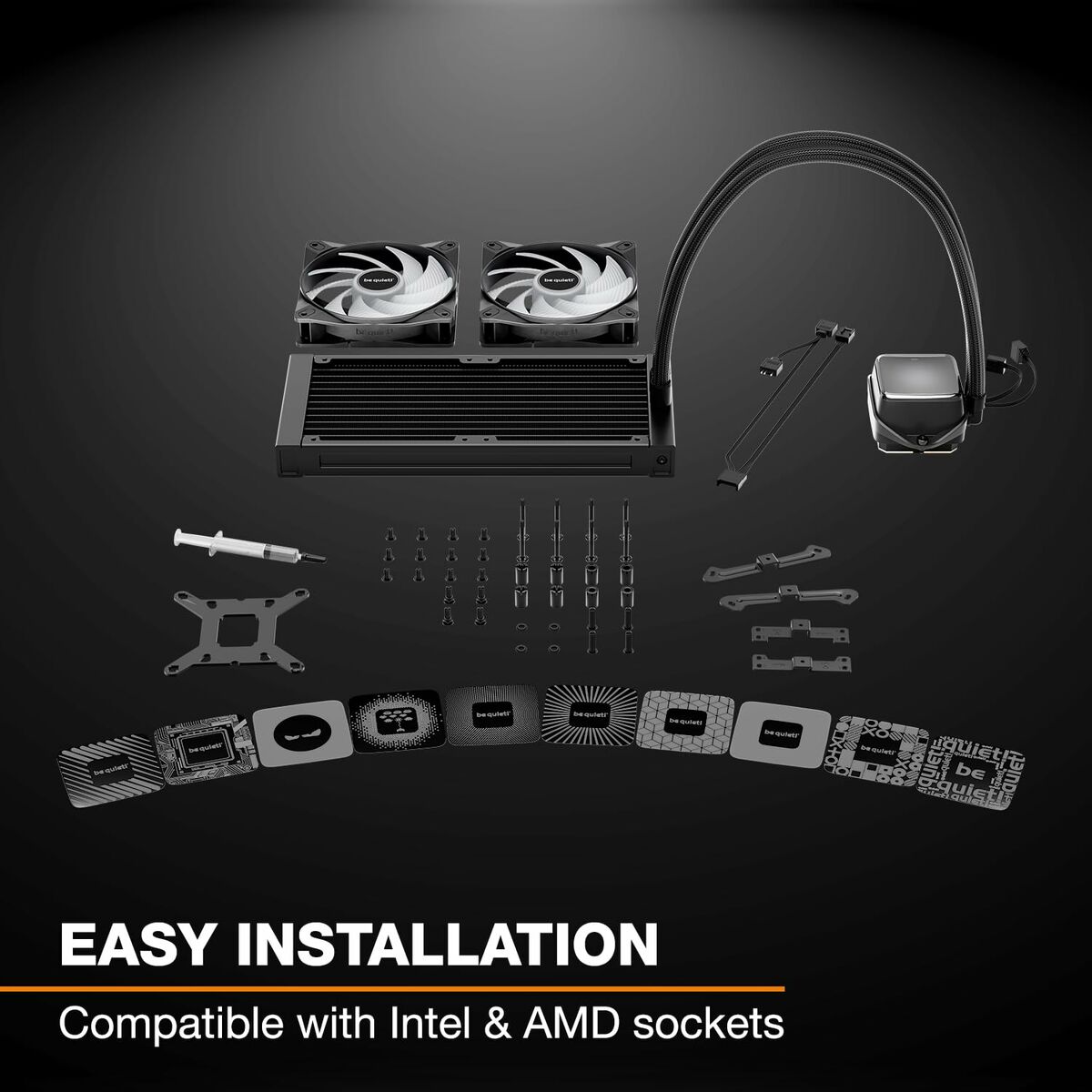 Set de răcire lichidă Be Quiet!