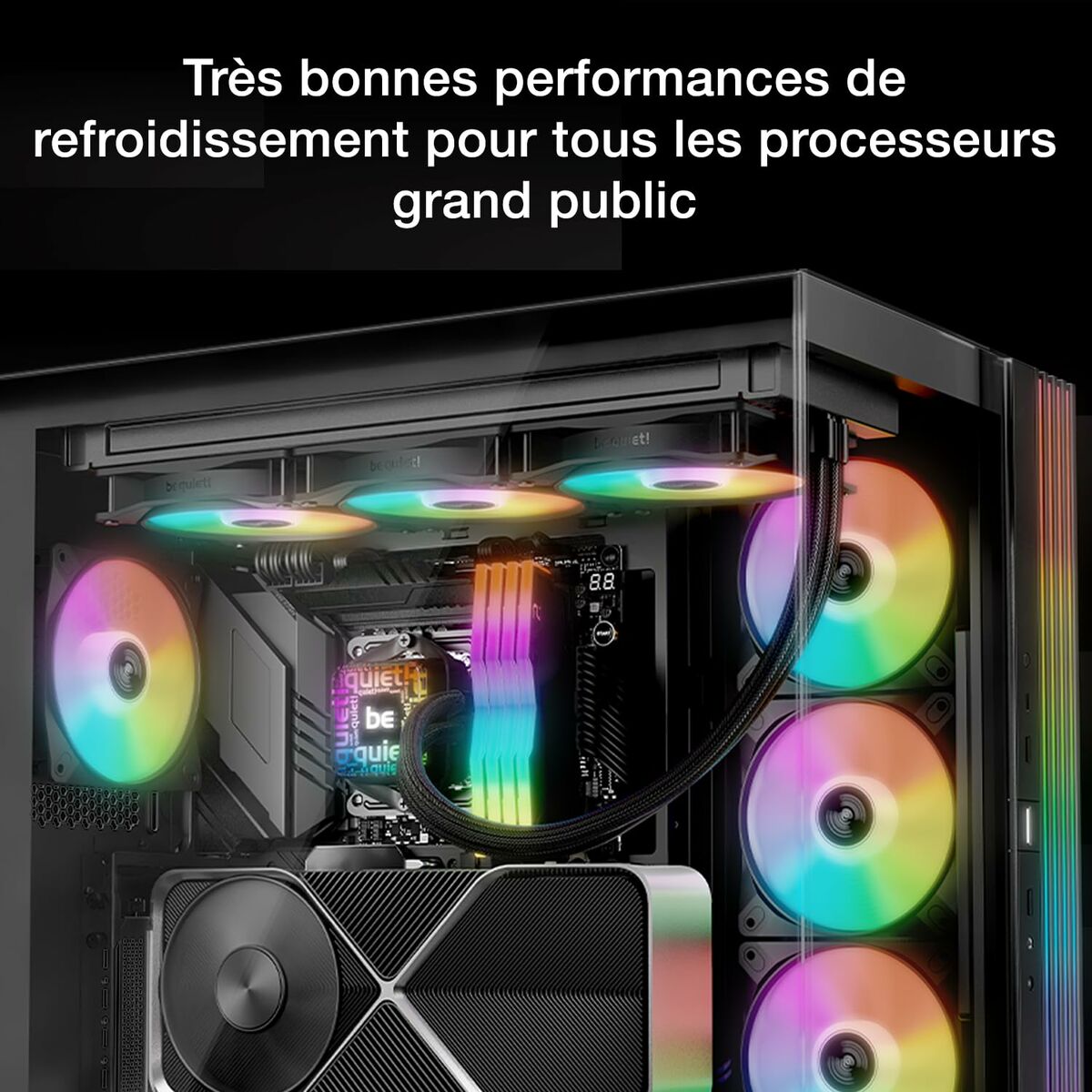 Set de răcire lichidă Be Quiet!