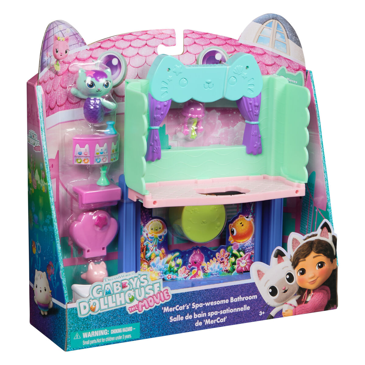 Playset Spin Master 10 Piese