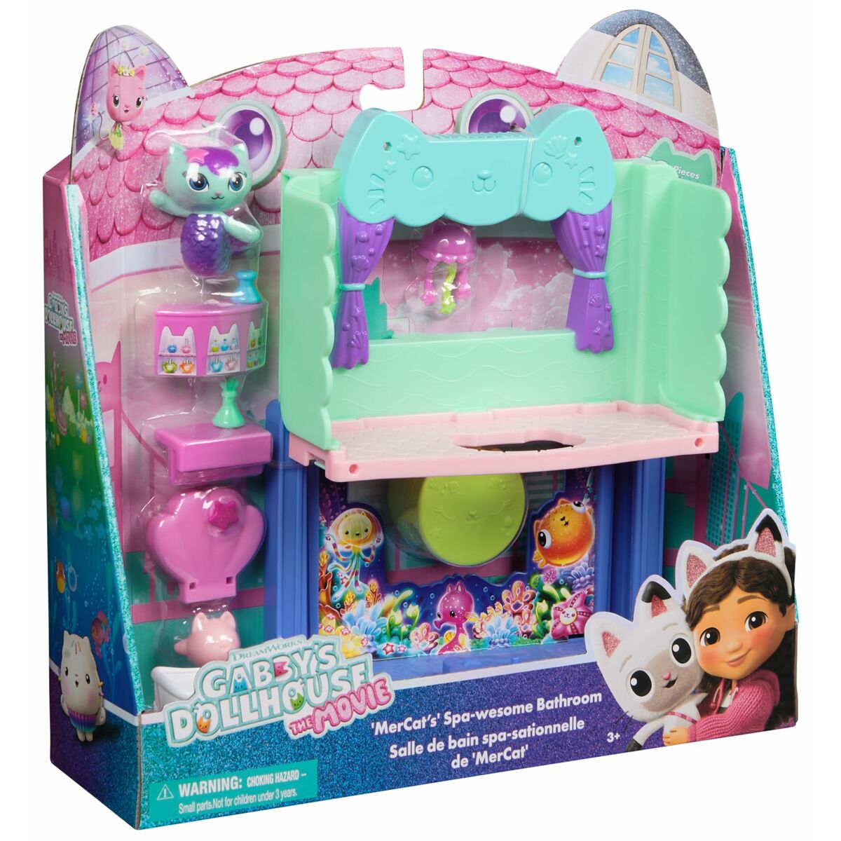 Playset Spin Master 10 Piese