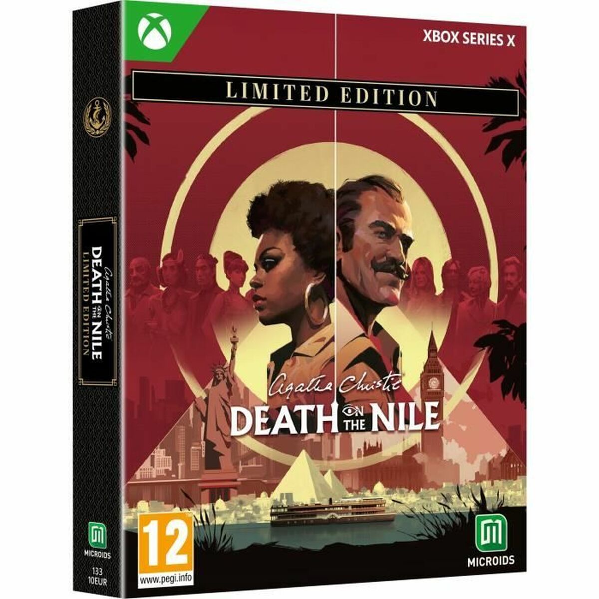 Joc video Xbox Series X Microids Agatha Christie - Mort sur le Nil