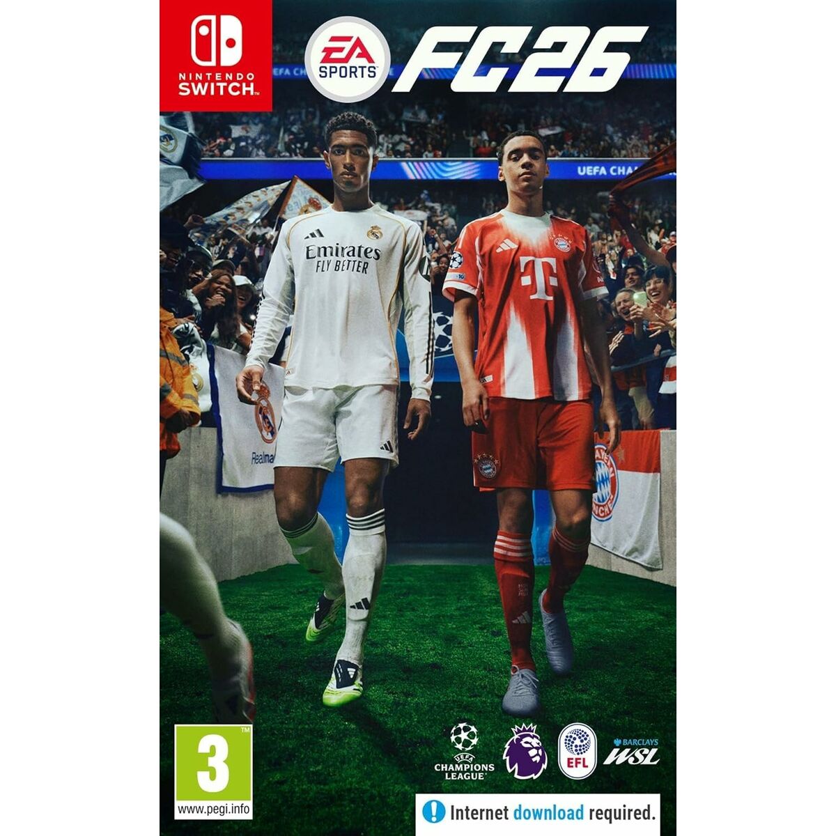 Joc video pentru Switch Electronic Arts EA SPORTS FC 26