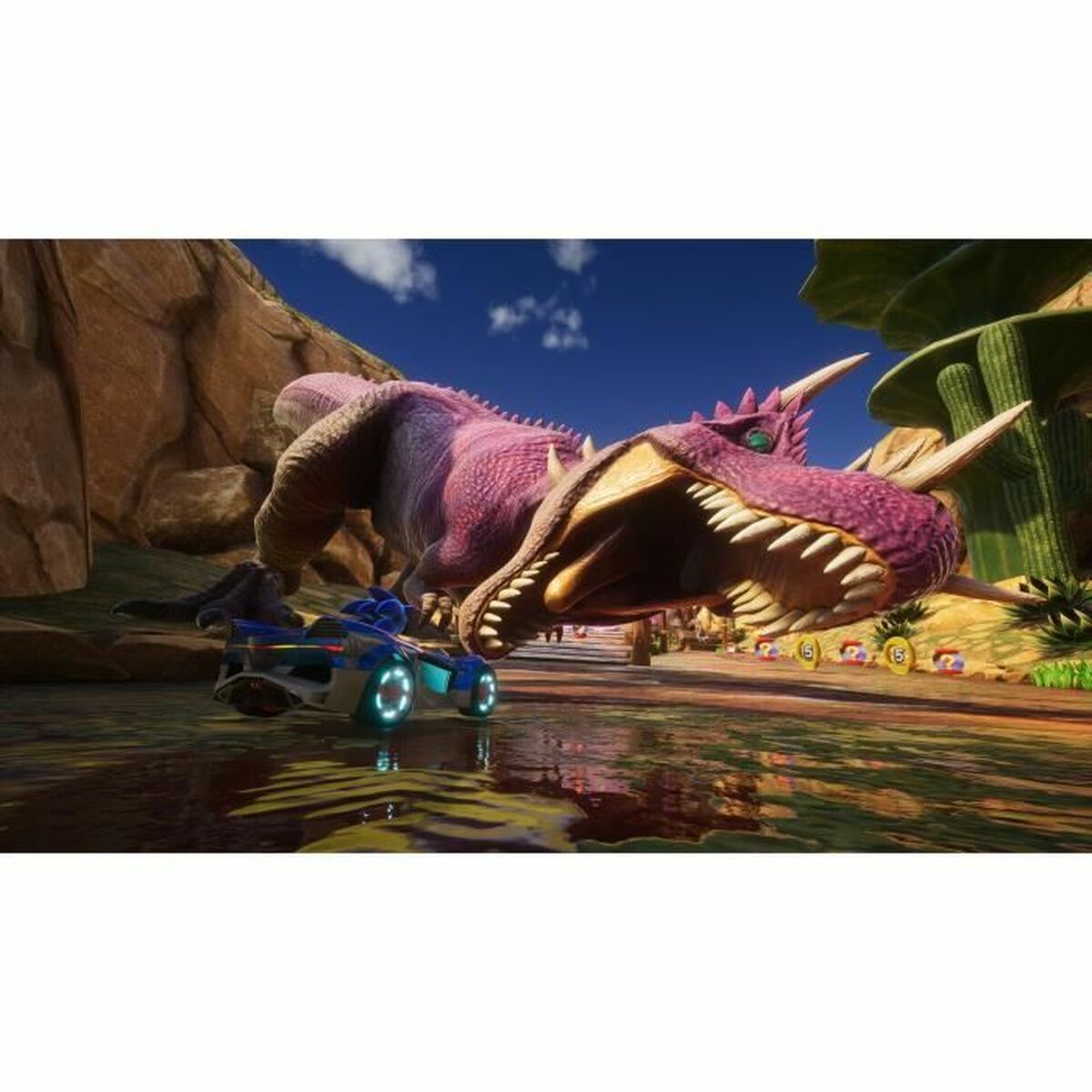 Joc video pentru Switch SEGA Sonic Racing CrossWorlds