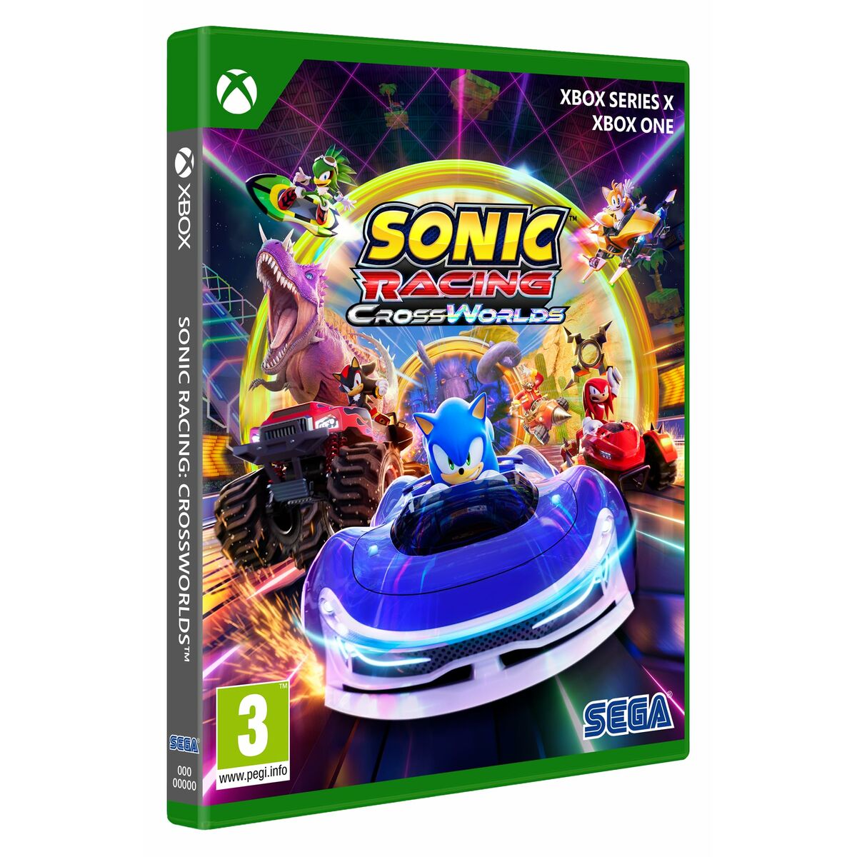 Joc video Xbox Series X SEGA Sonic Racing: CrossWorlds