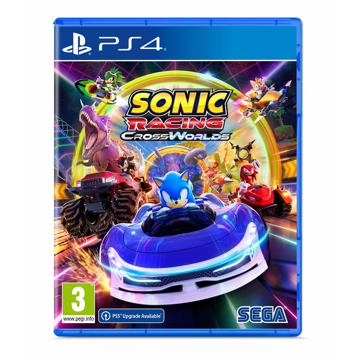 Joc video PlayStation 4 SEGA Sonic Racing CrossWorlds