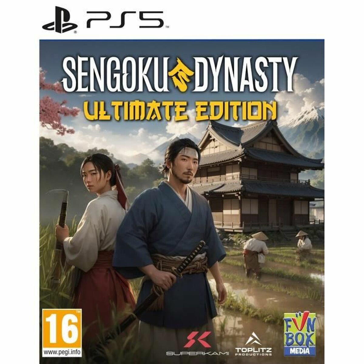 Joc video PlayStation 5 Just For Games Sengoku Dynasty Ultimate Edition