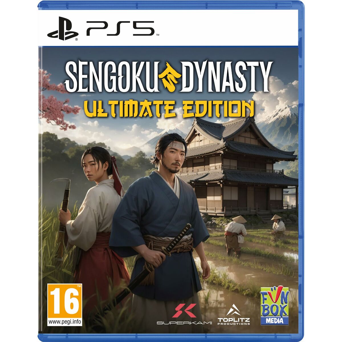 Joc video PlayStation 5 Just For Games Sengoku Dynasty Ultimate Edition