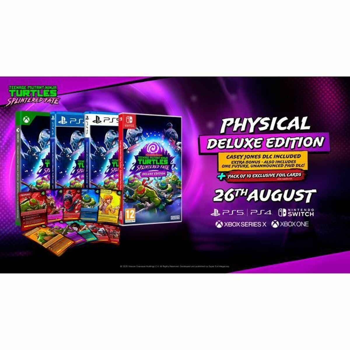 Joc video pentru Switch Just For Games Teenage Mutant Ninja Turtles Splintered Fate