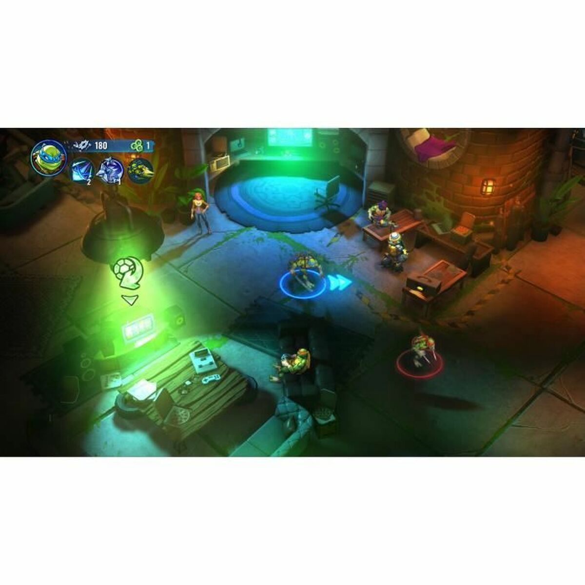 Joc video pentru Switch Just For Games Teenage Mutant Ninja Turtles Splintered Fate