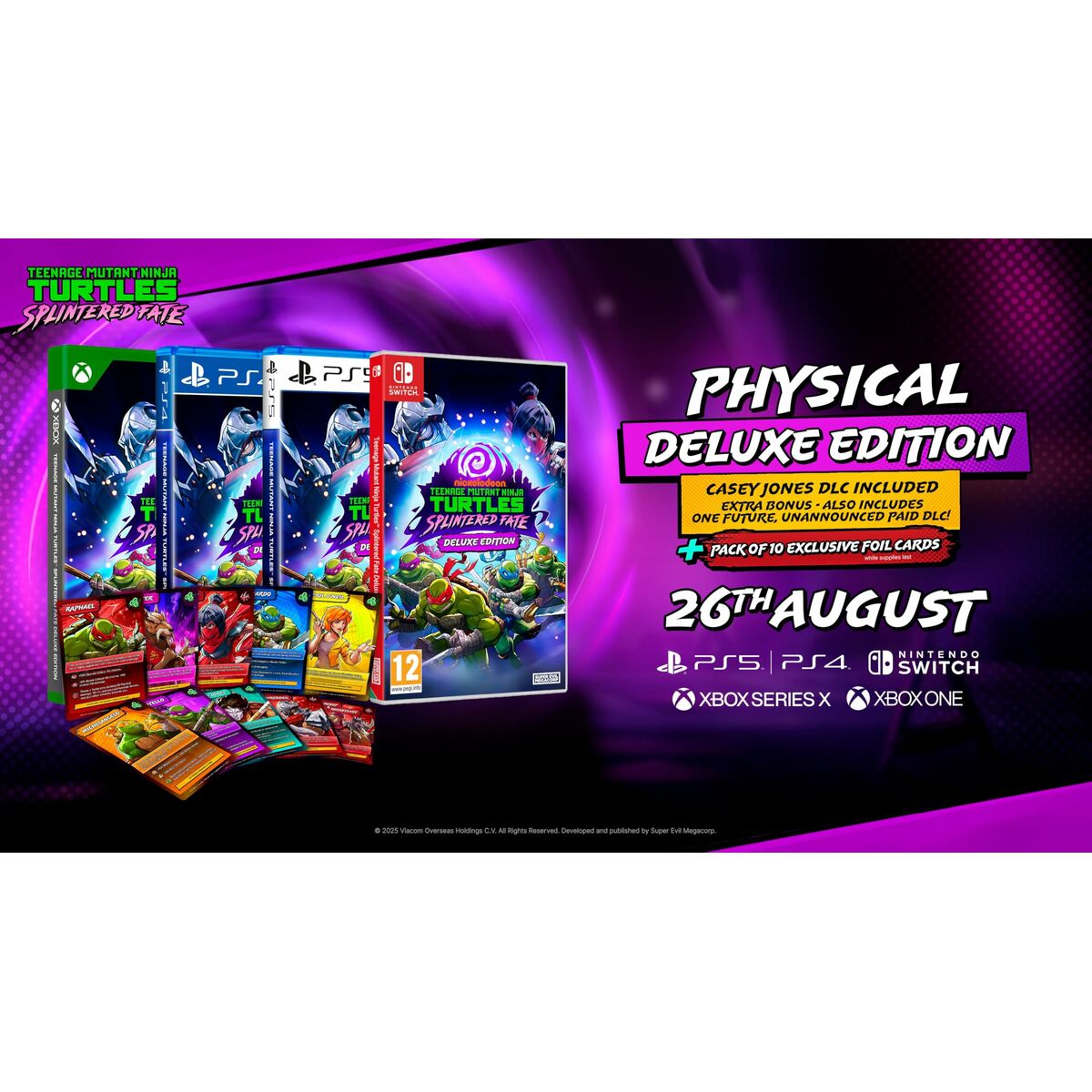 Joc video pentru Switch Just For Games Teenage Mutant Ninja Turtles Splintered Fate