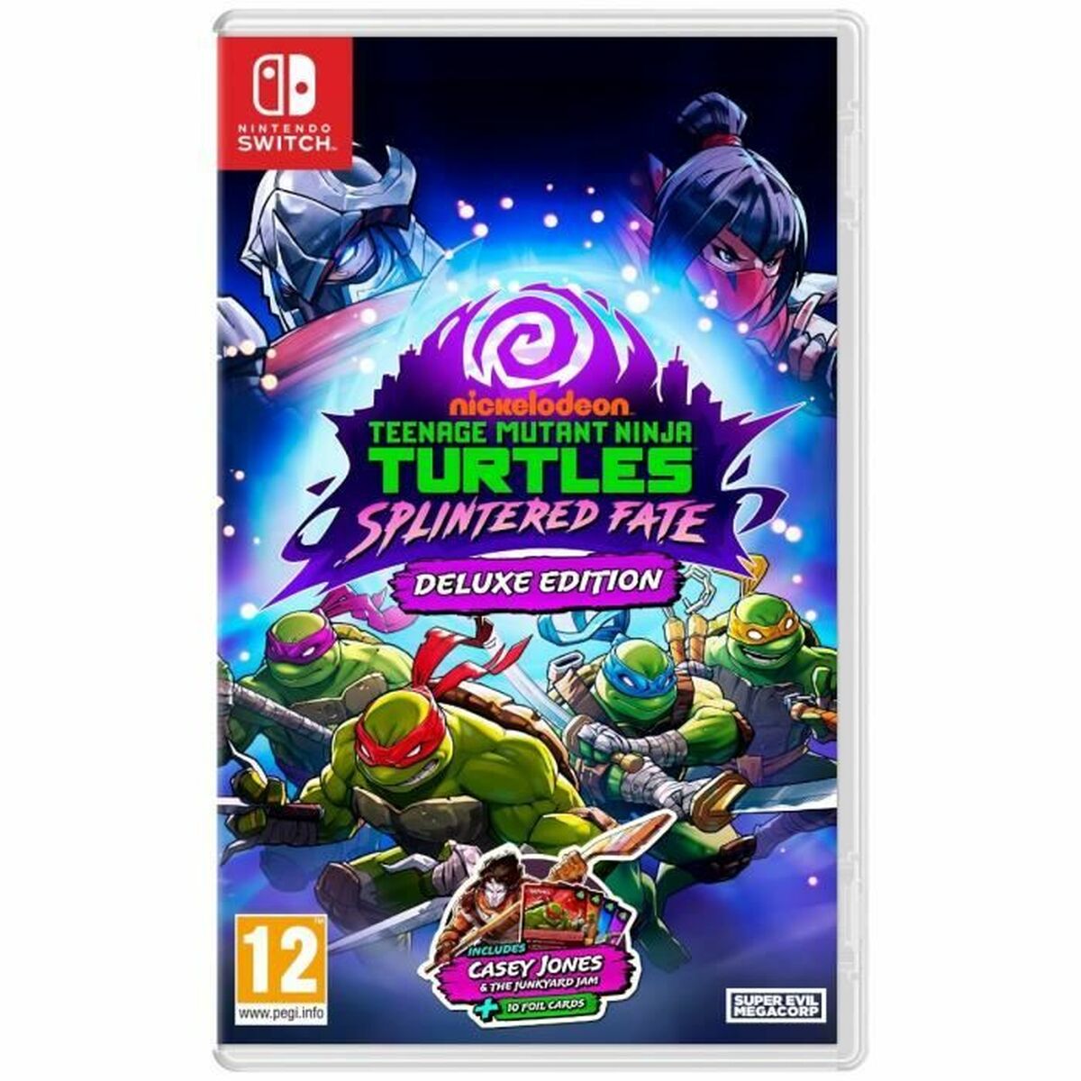 Joc video pentru Switch Just For Games Teenage Mutant Ninja Turtles Splintered Fate