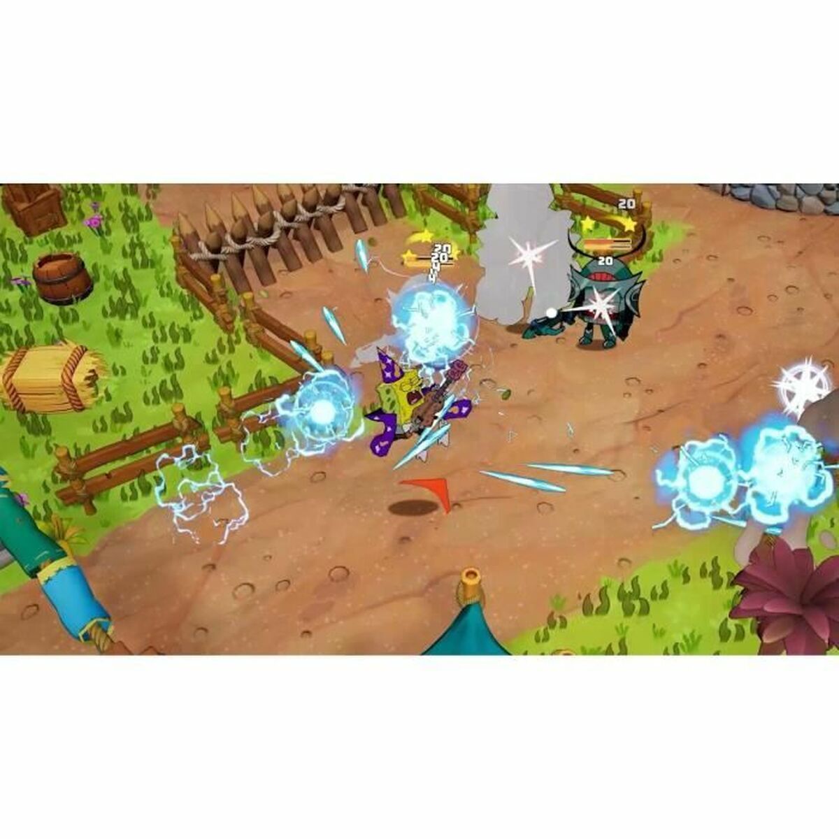 Joc video pentru Switch Just For Games Nicktoons & the Dice of Destiny