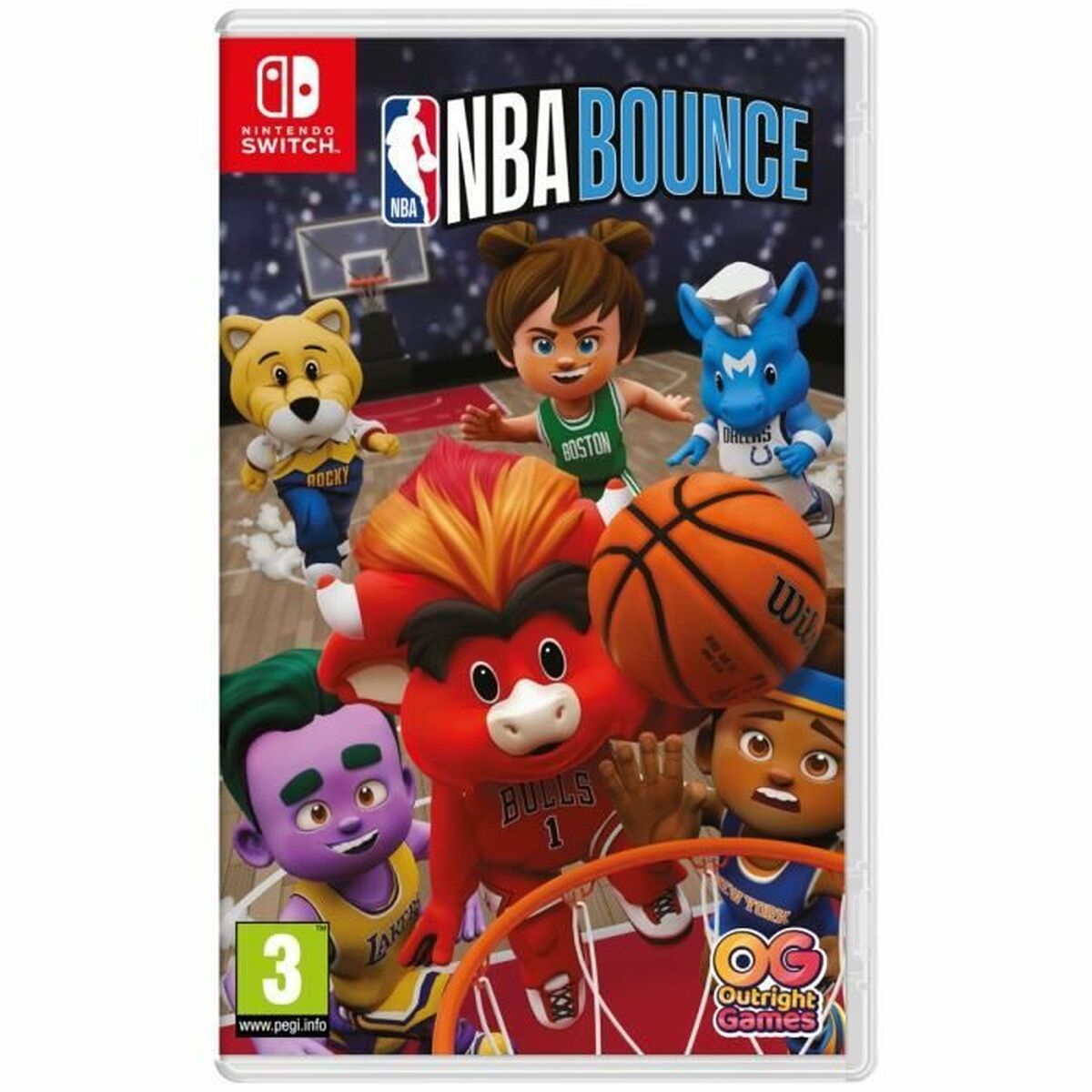 Joc video pentru Switch Just For Games NBA Bounce