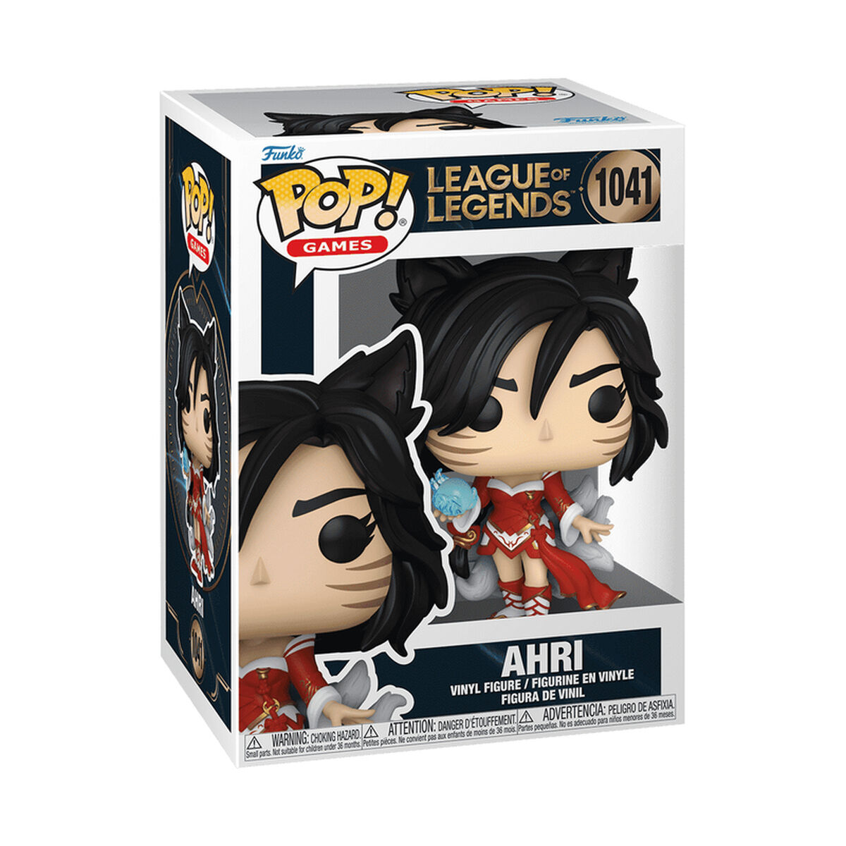 Figurine colectabile Funko Pop! Ahri 1041