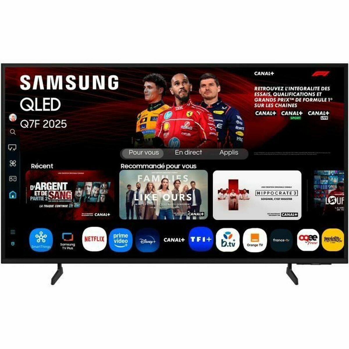 Smart TV Samsung TQ43Q7F 43" 4K Ultra HD HDR QLED