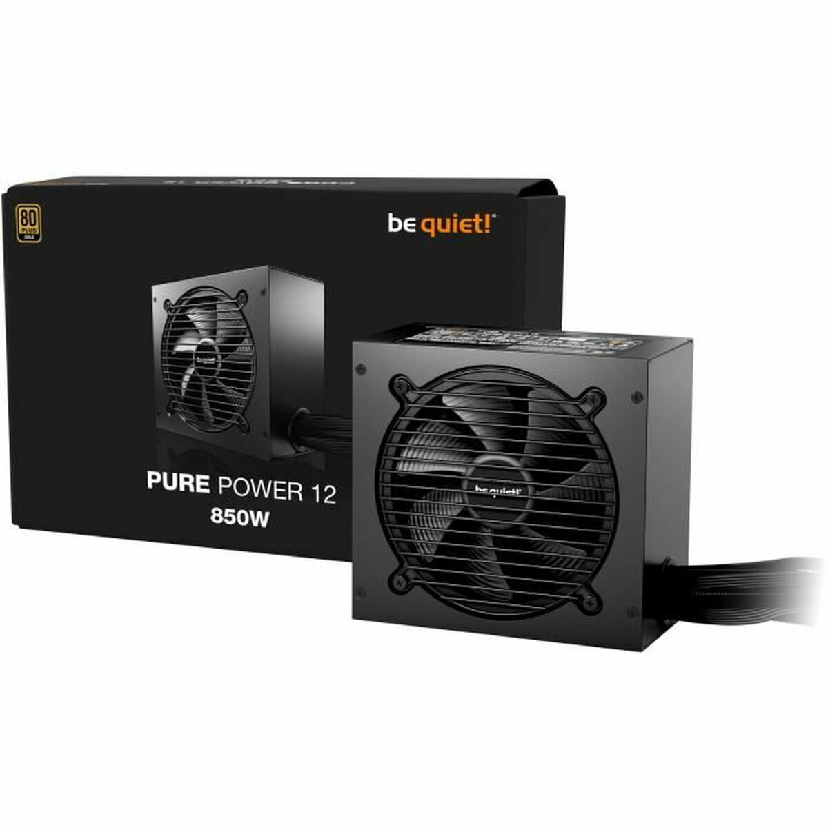 Sursă de Alimentare Be Quiet! BP004EU ATX 850 W 80 Plus Gold