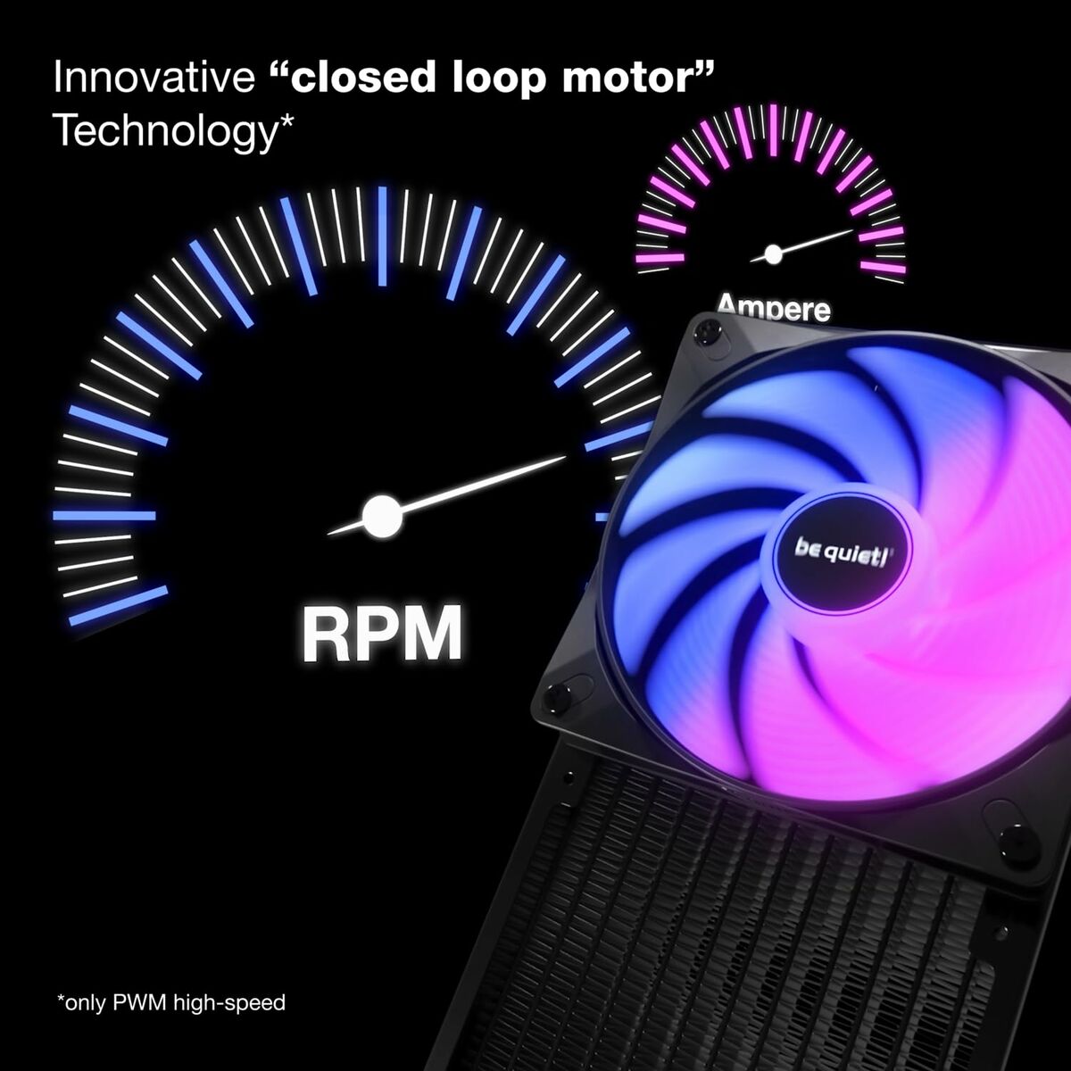 Ventilator de Unitate Be Quiet! BL130