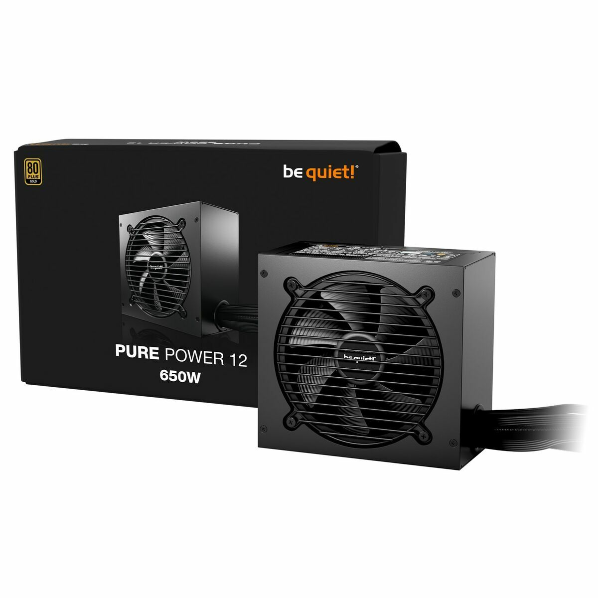 Sursă de Alimentare Be Quiet! BP002EU ATX 650 W 80 Plus Gold