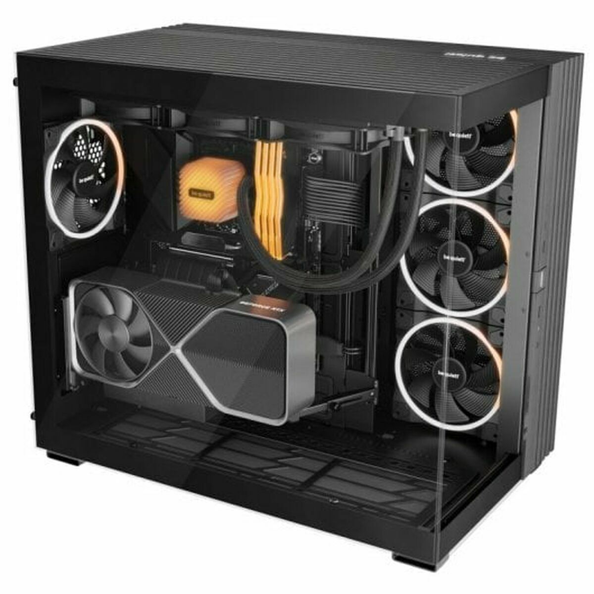 Unitate Semi-tower ATX Be Quiet! BGW71 Negru