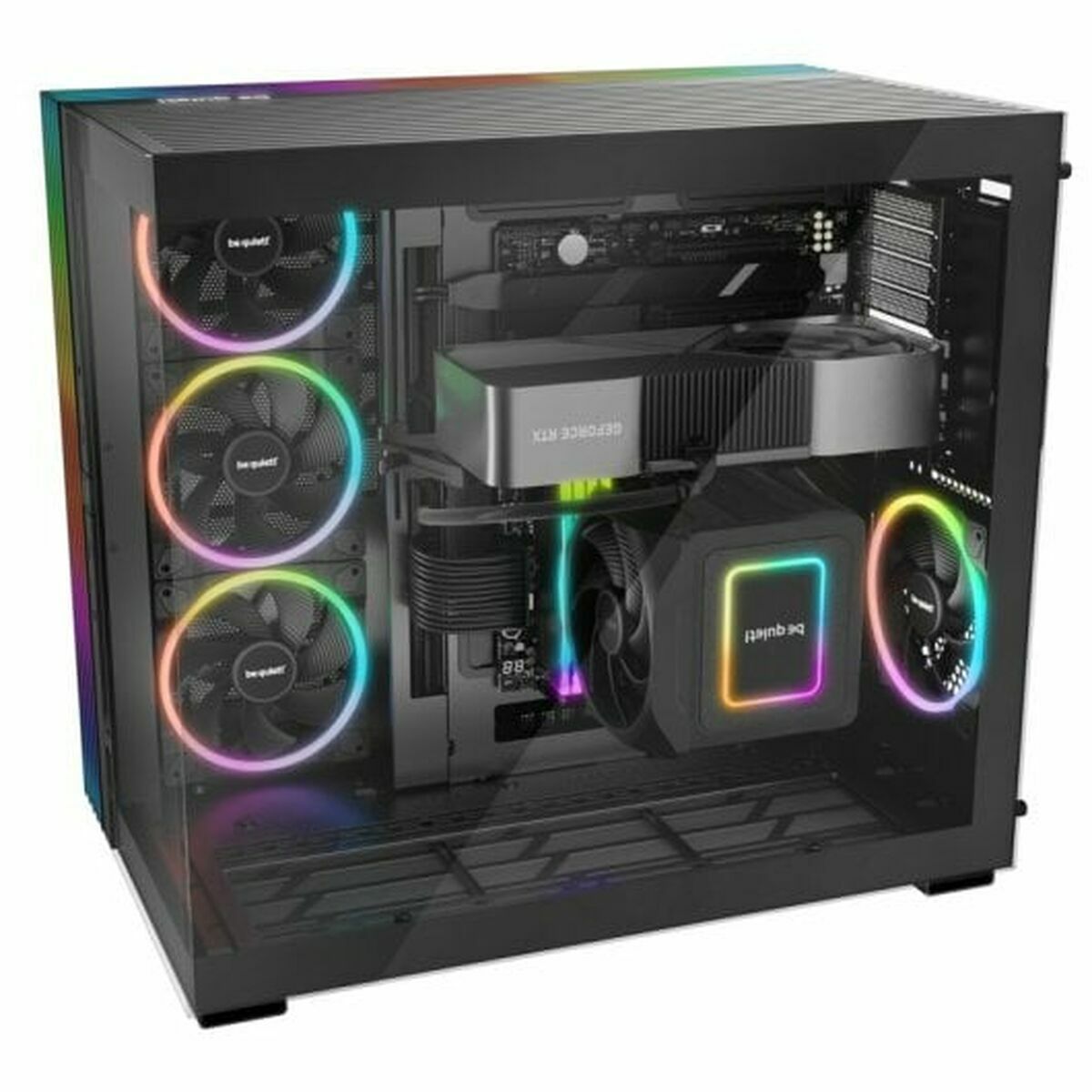 Unitate Semi-tower ATX Be Quiet! BGW71 Negru