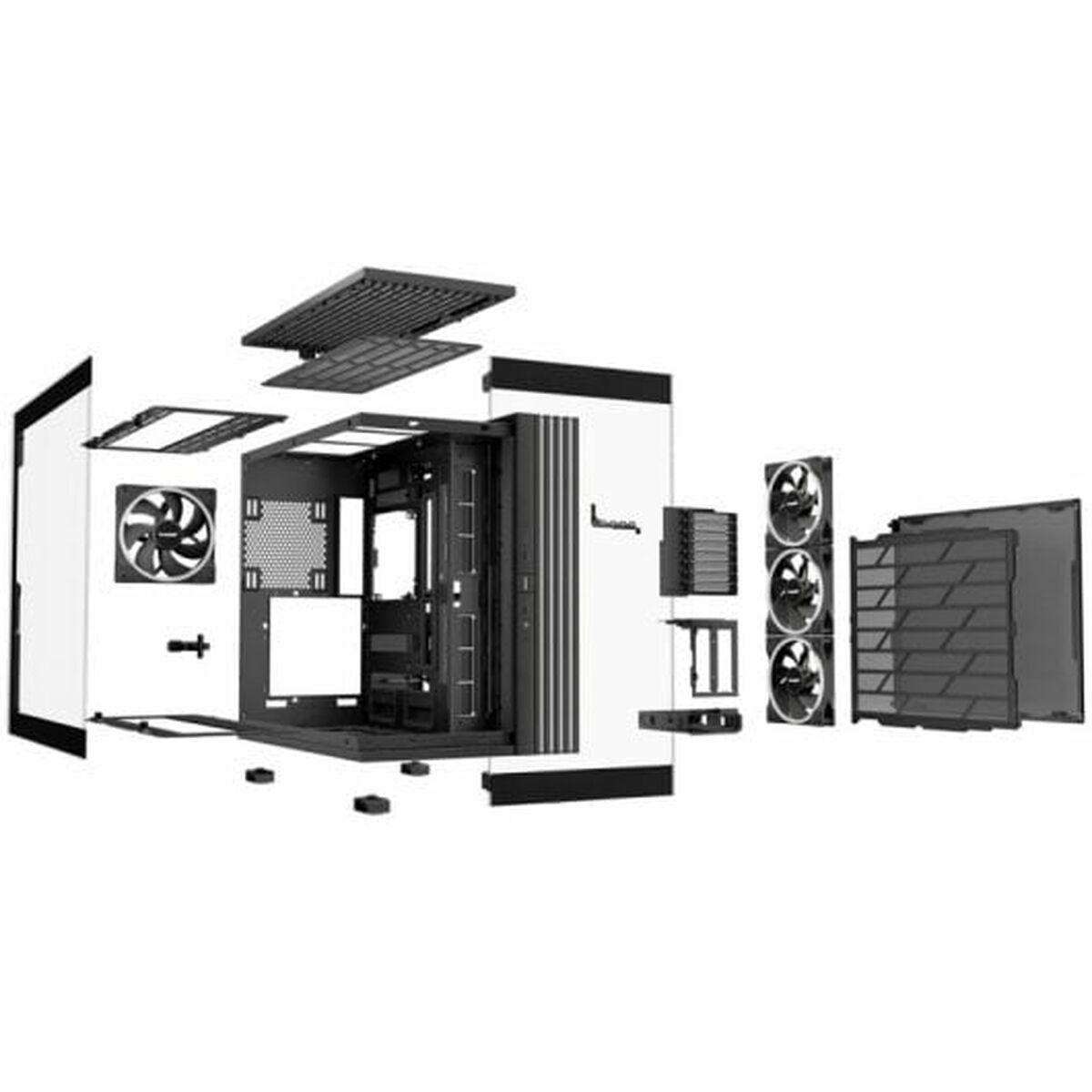 Unitate Semi-tower ATX Be Quiet! BGW71 Negru