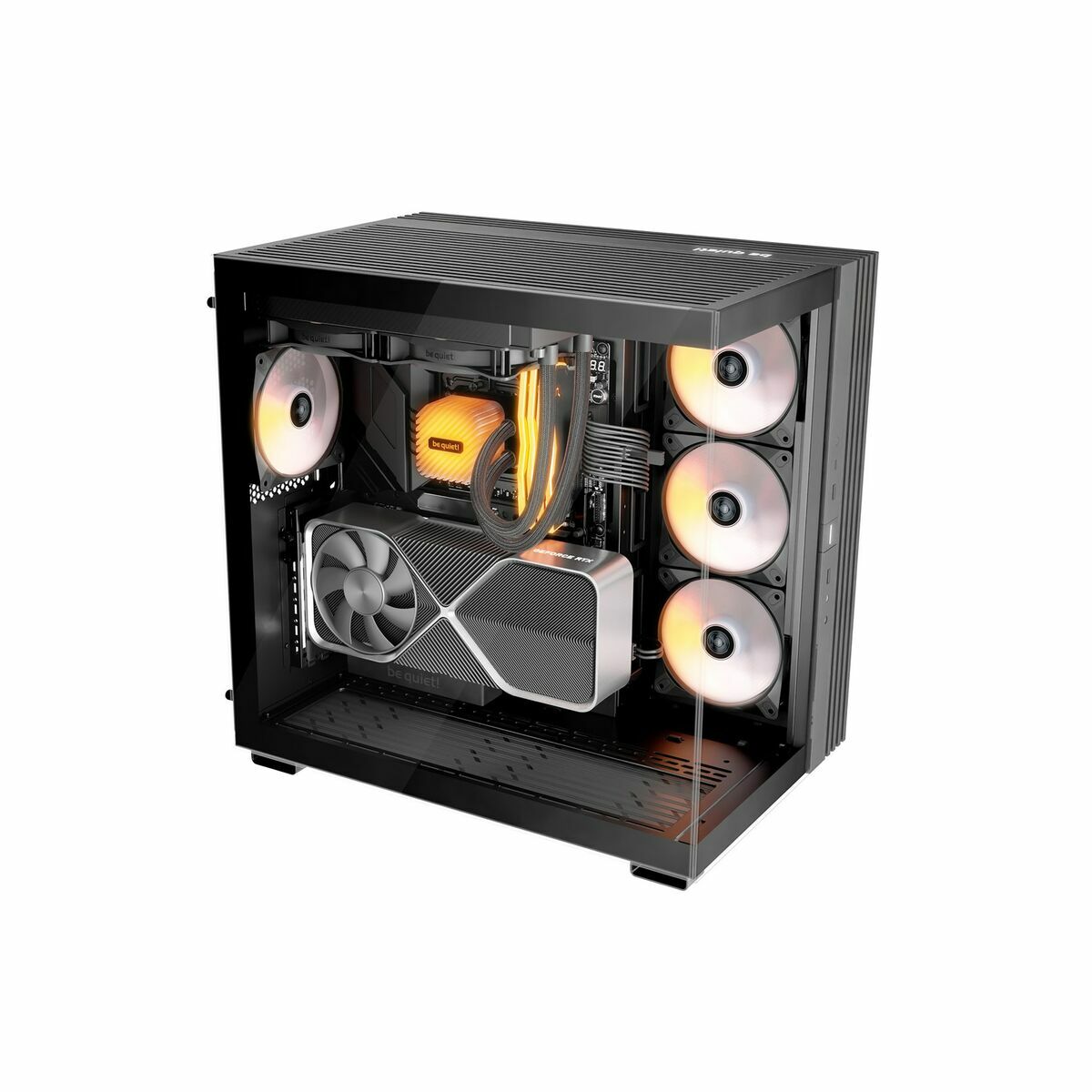 Unitate Semi-tower ATX Be Quiet! BGW67 Negru