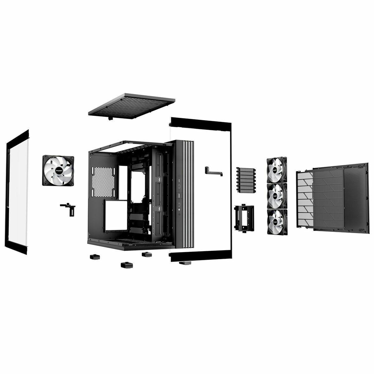 Unitate Semi-tower ATX Be Quiet! BGW67 Negru