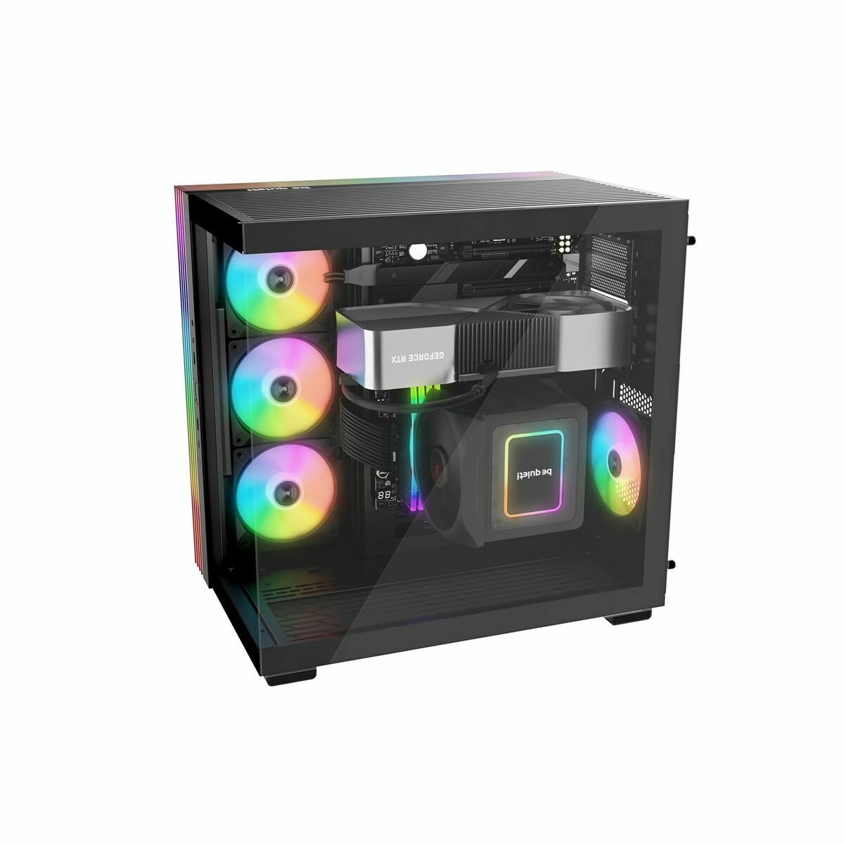 Unitate Semi-tower ATX Be Quiet! BGW67 Negru