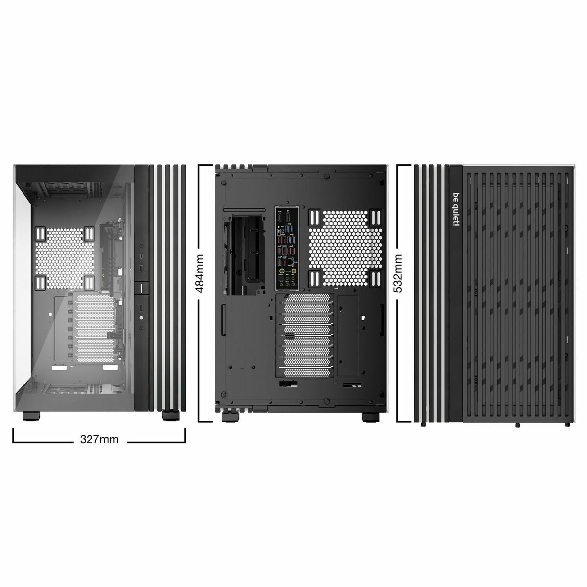 Unitate Semi-tower ATX Be Quiet! BGW69 Negru