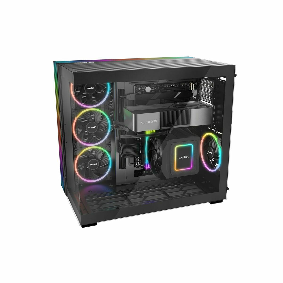Unitate Semi-tower ATX Be Quiet! BGW69 Negru