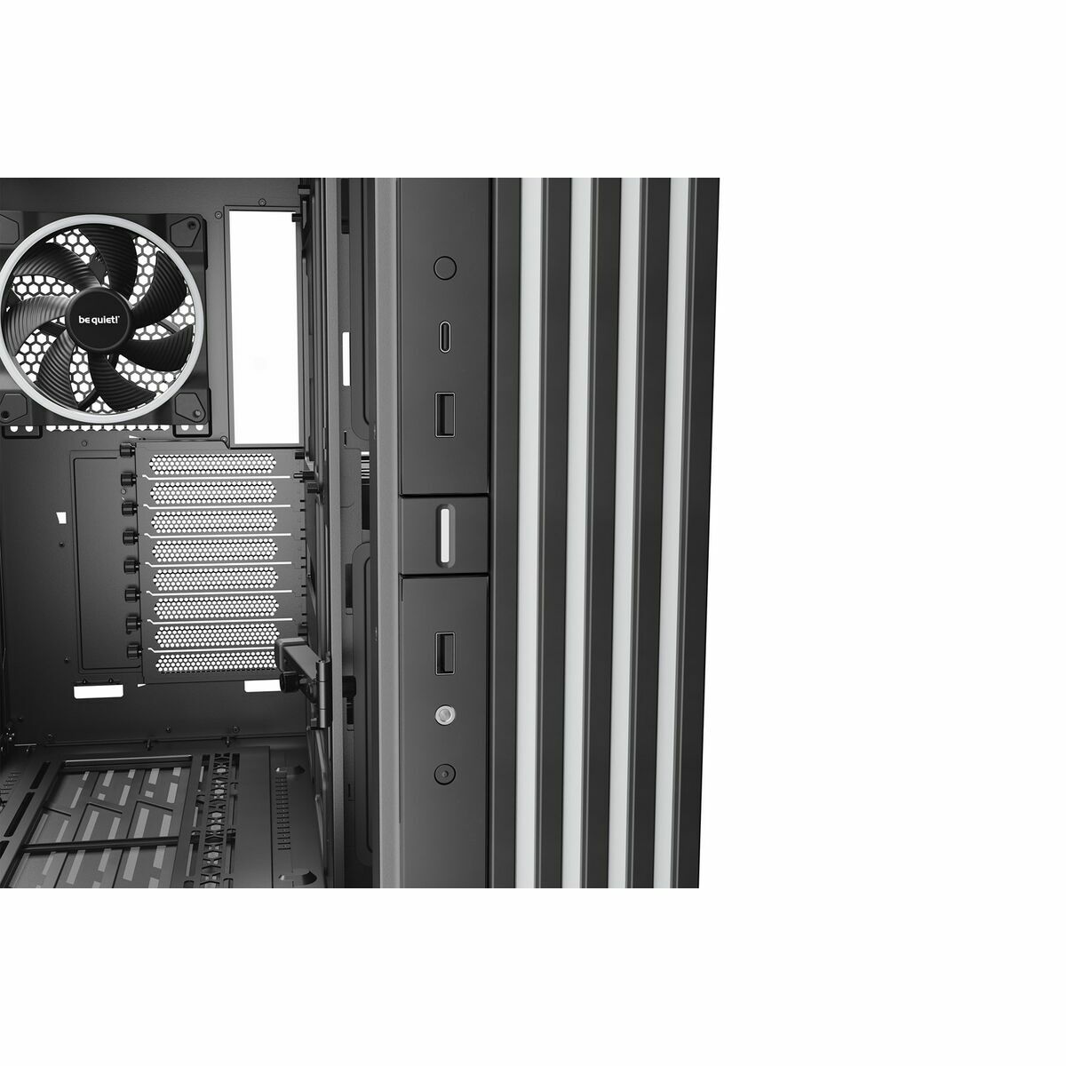 Unitate Semi-tower ATX Be Quiet! BGW69 Negru