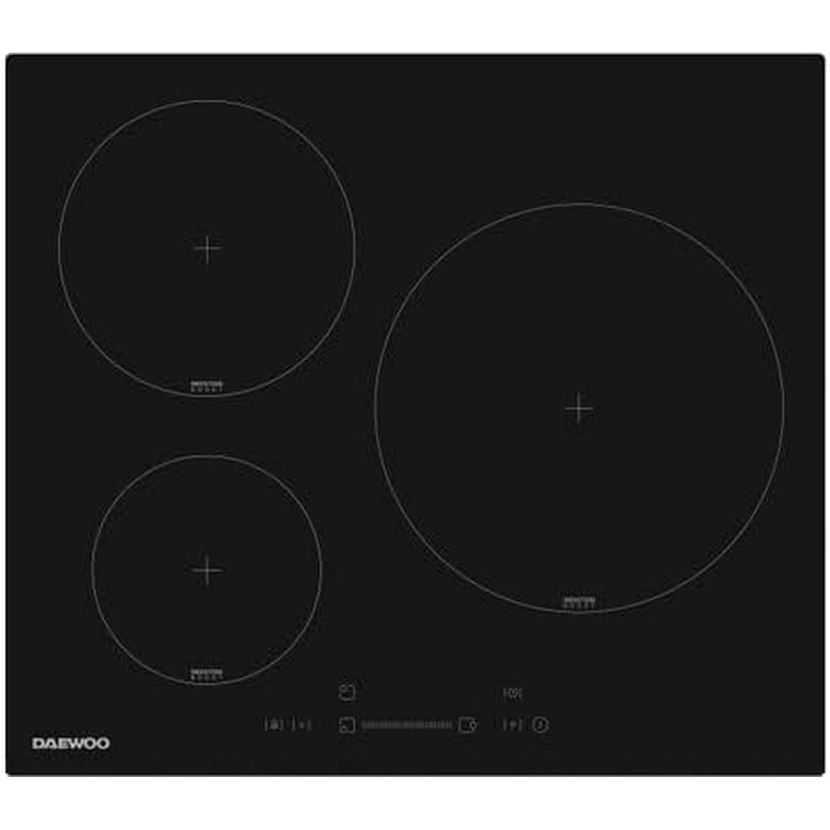 Plită cu Inducție Daewoo