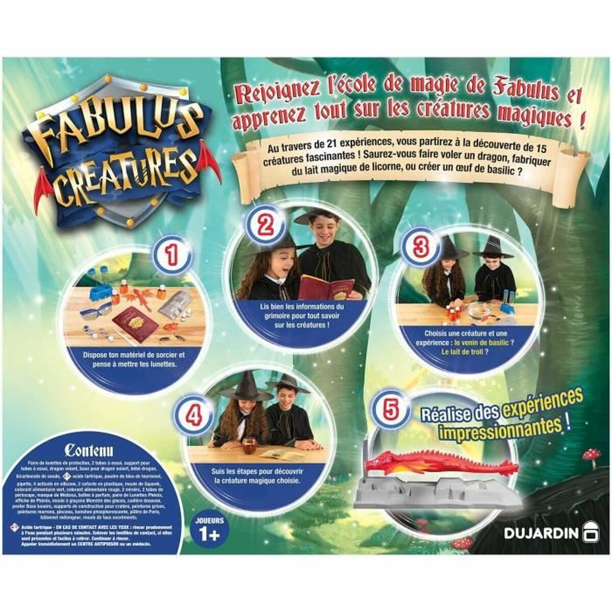 Joc de Masă Dujardin Fabulus Creatures