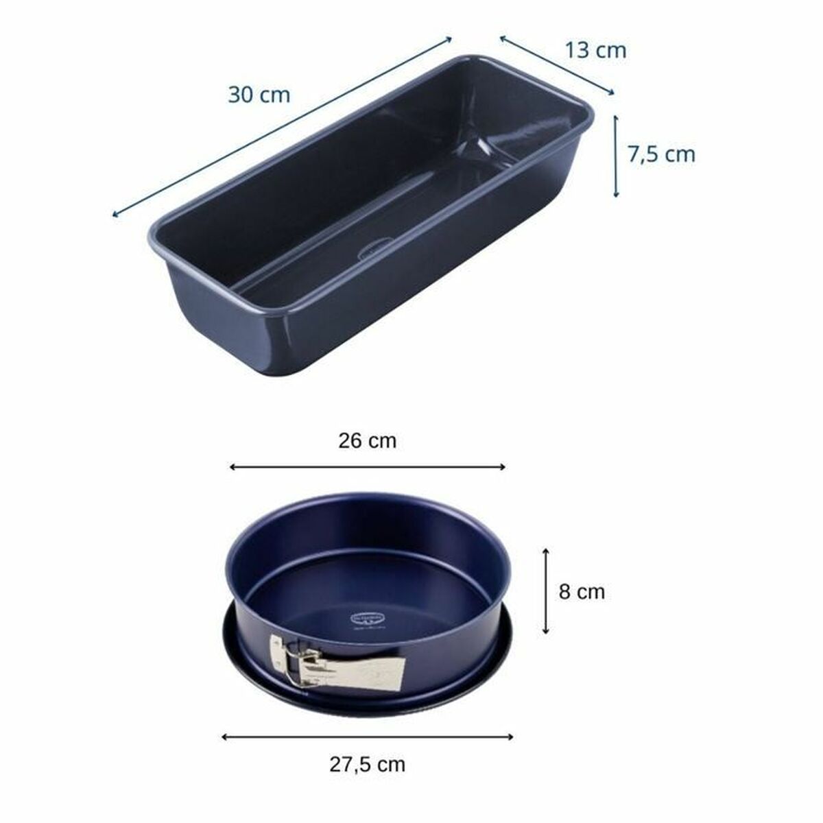 Formă de tort detașabilă Dr. Oetker