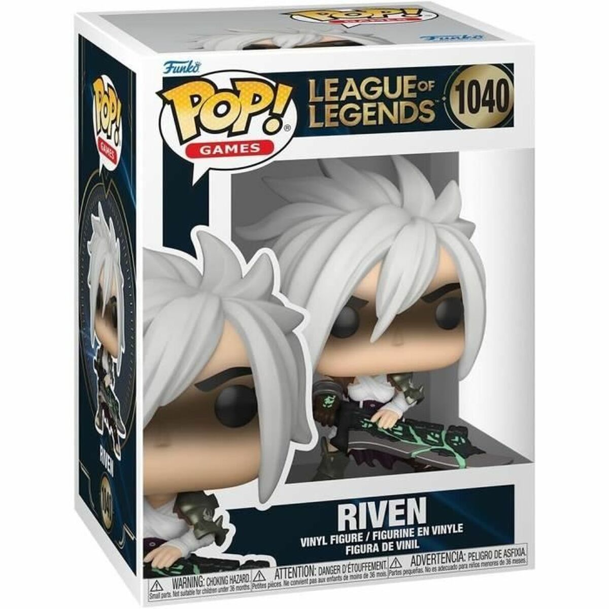 Figurine colectabile Funko Pop! Riven 1040