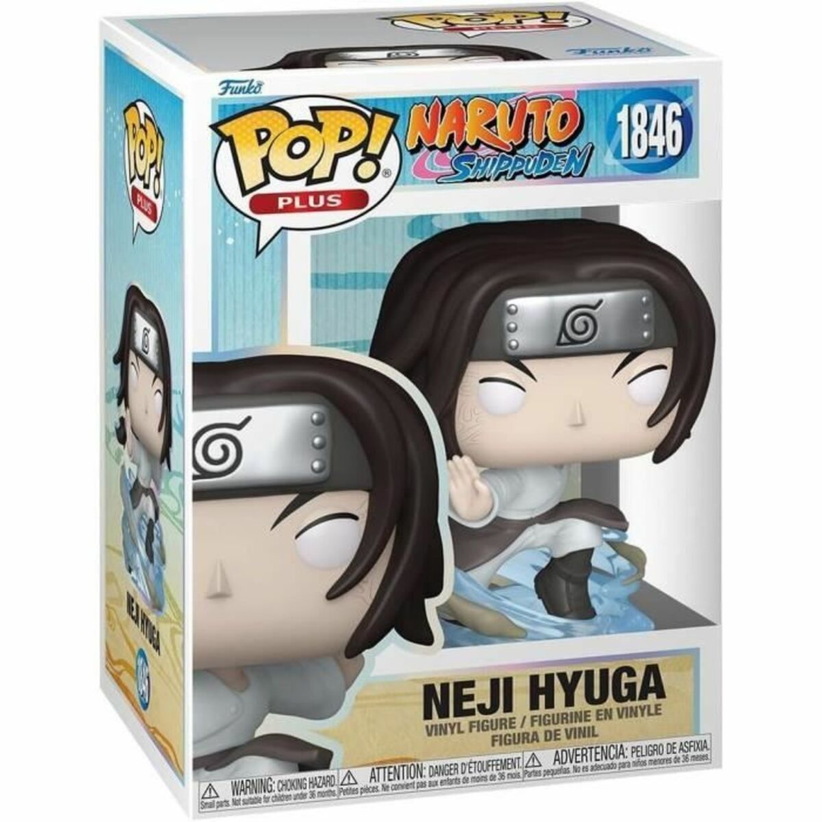 Figurine colectabile Funko Pop! Neji Hyuga 1846