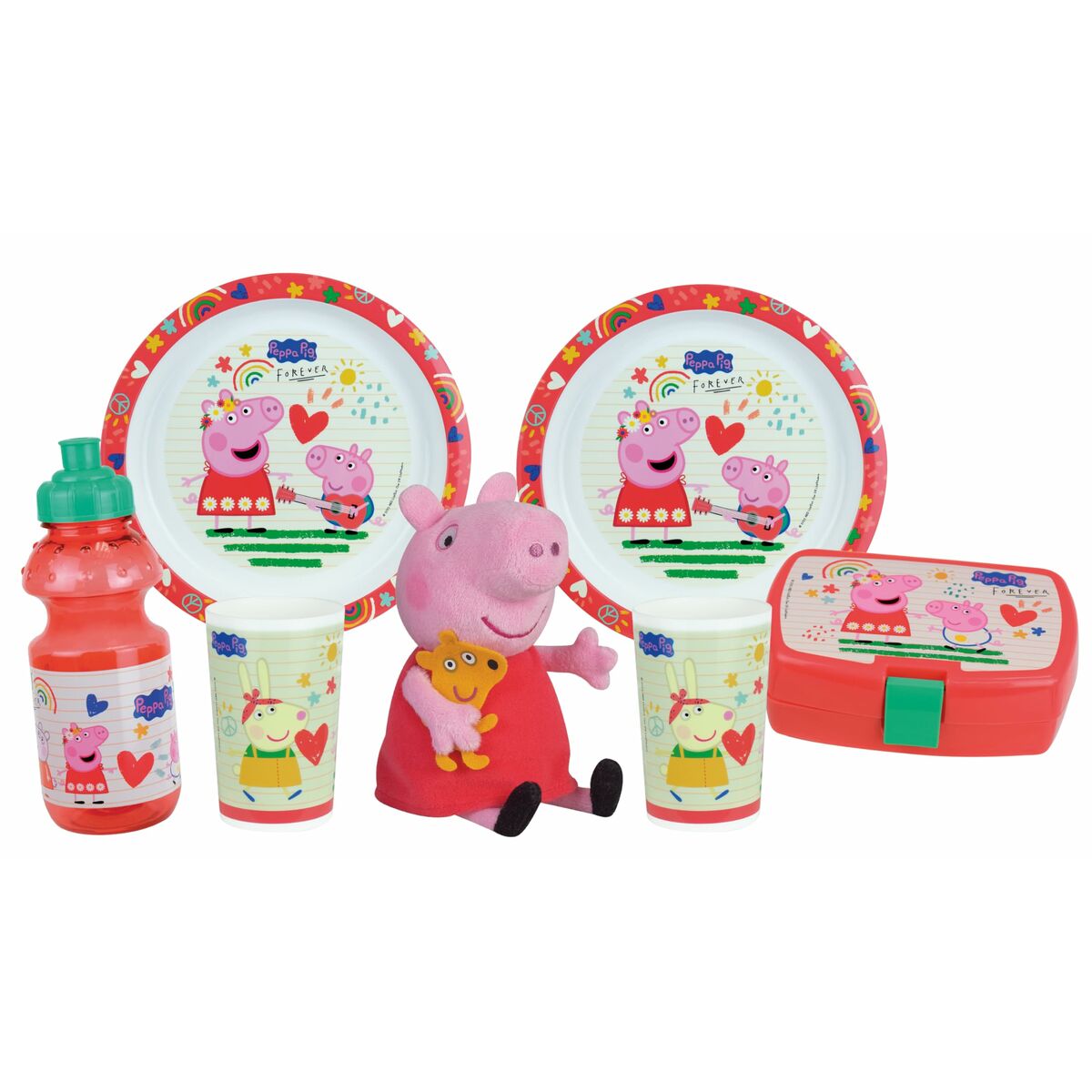 Set de Veselă Fun House