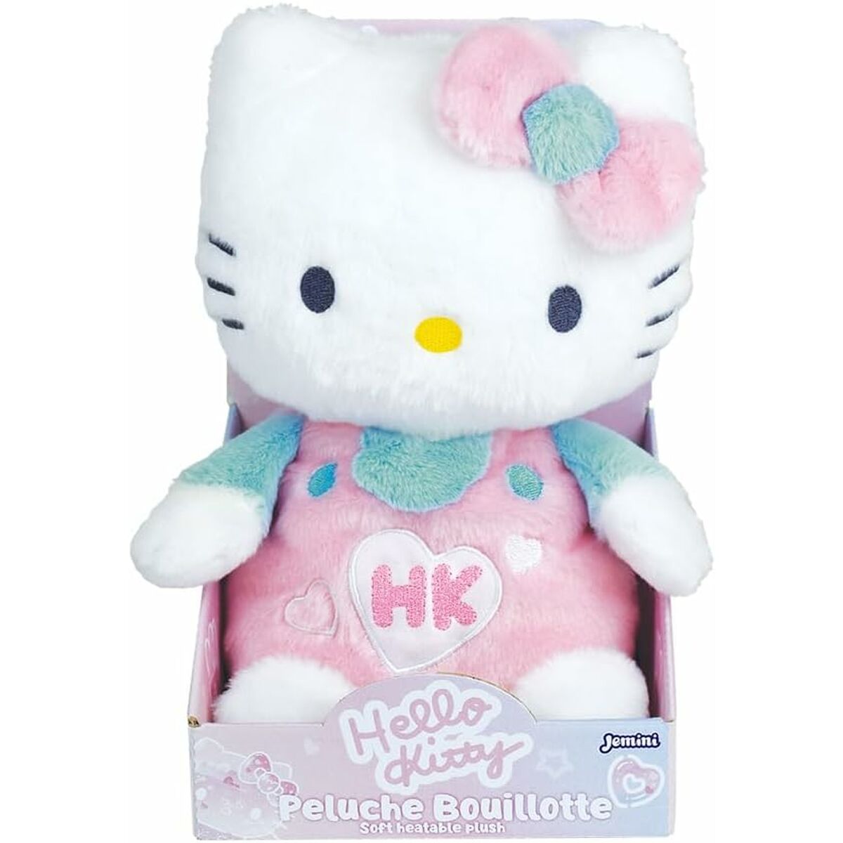 Jucărie de Pluș Jemini Hello Kitty Alb Roz