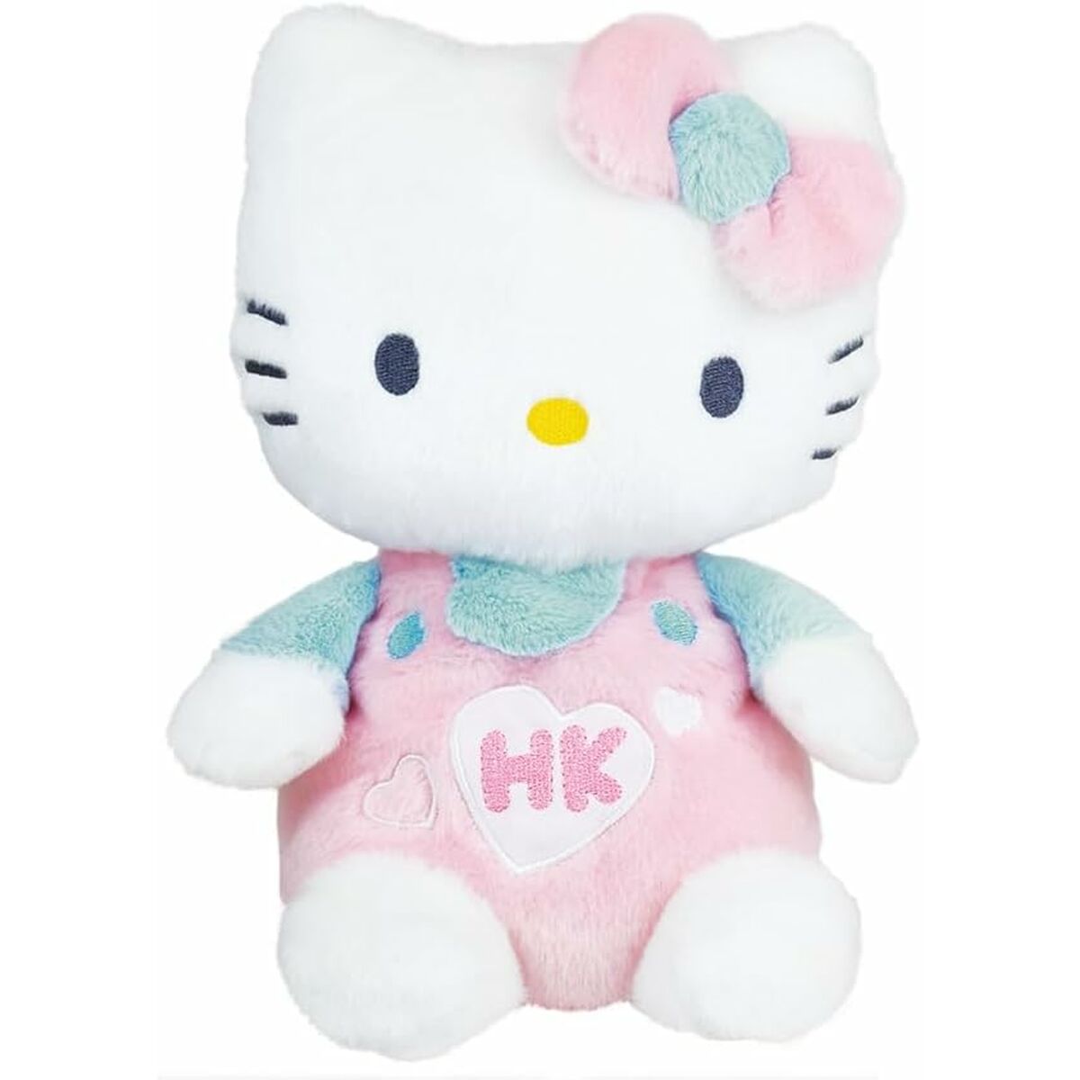 Jucărie de Pluș Jemini Hello Kitty Alb Roz