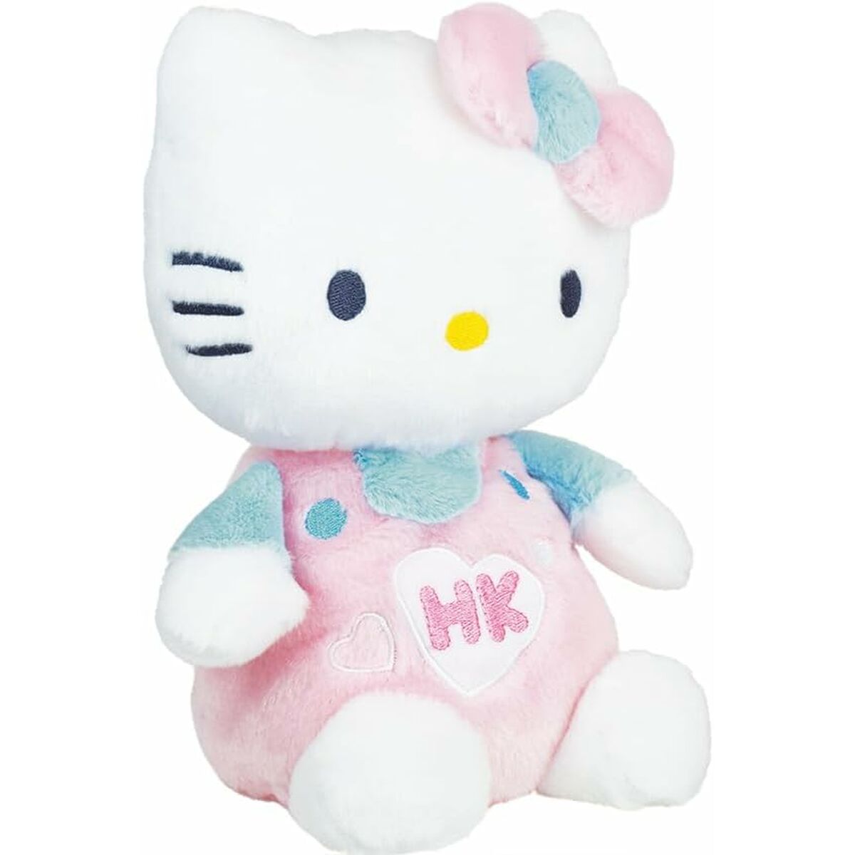 Jucărie de Pluș Jemini Hello Kitty Alb Roz