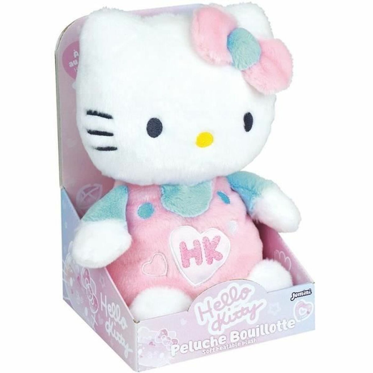Jucărie de Pluș Jemini Hello Kitty Alb Roz