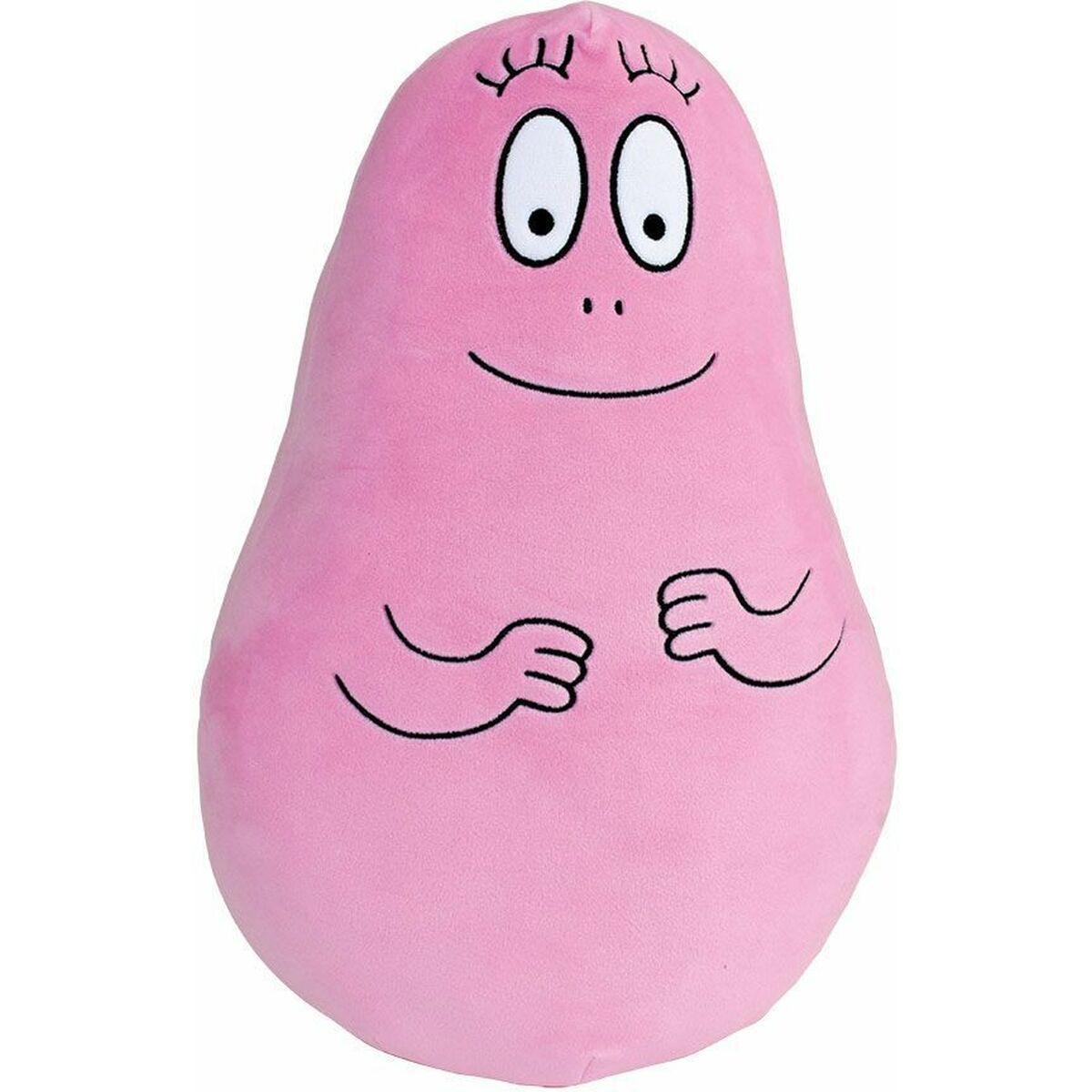 Set de perne Jemini Barbapapa & Barbamama Negru Roz 40 cm Flauș 2 Piese