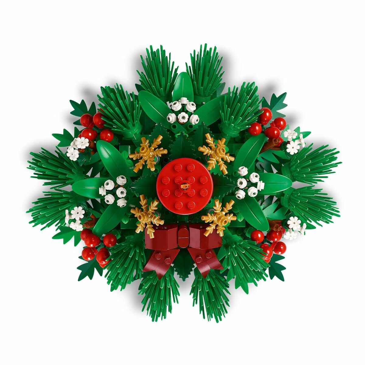 Joc de Construcții cu Plăci Lego Christmas 40743 433 Piese